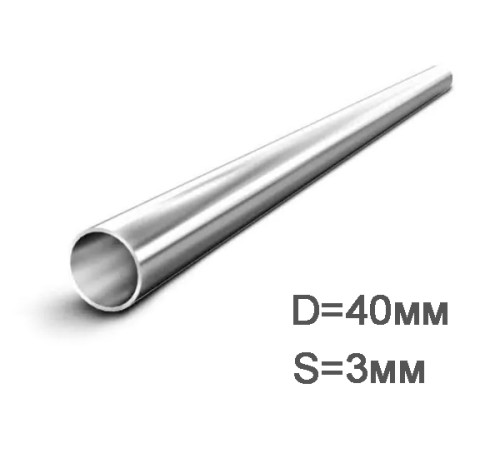 Купить Труба стальная ВГП 40х3 мм